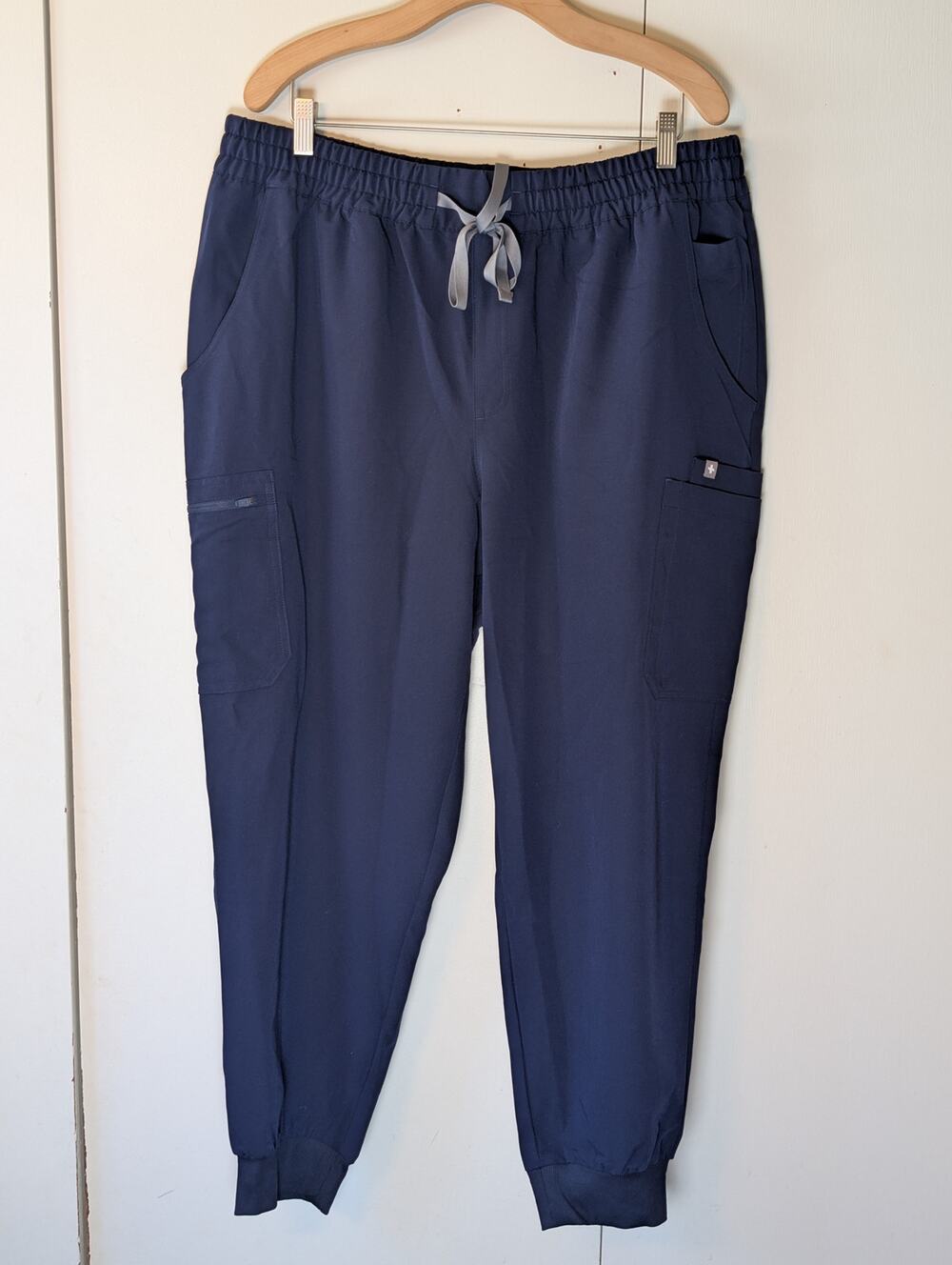 Figs Blue Scrub Pants 3XL